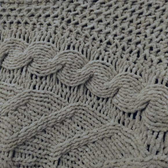 Garage Chenille Crew Neck Sweater - Picture 2 of 3